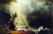 Albert Bierstadt, Puget Sound, Pacific Coast